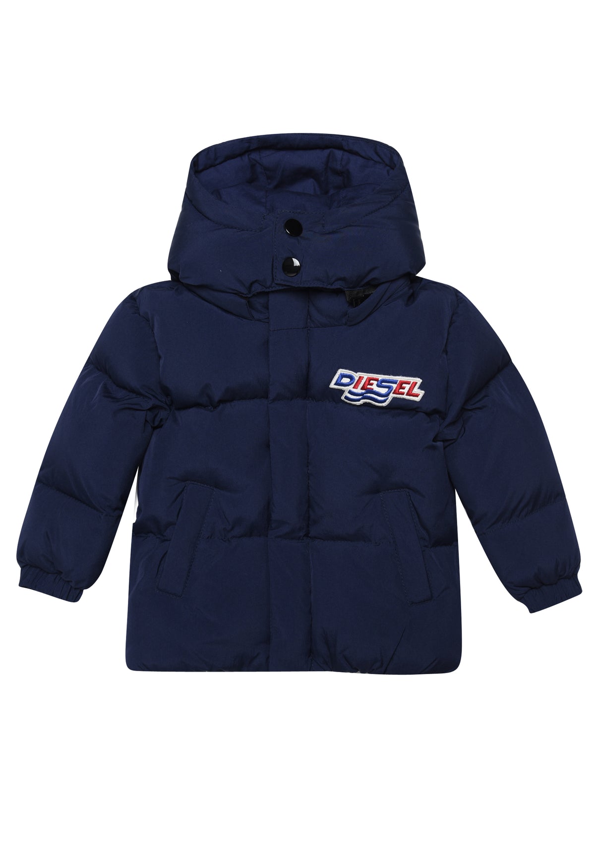 ViaMonte Shop | Diesel Kid giacca Jrolfb blu neonato in nylon