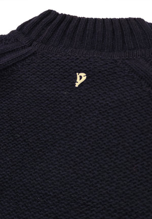 ViaMonte Shop | Dondup kids maglia blu ragazza in misto lana