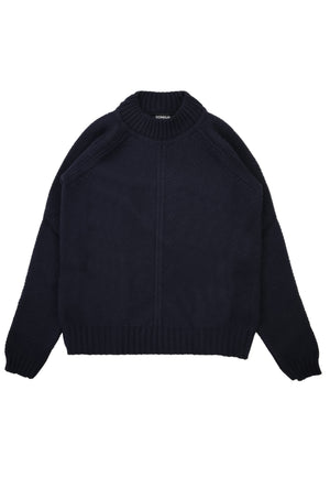 ViaMonte Shop | Dondup kids maglia blu ragazza in misto lana