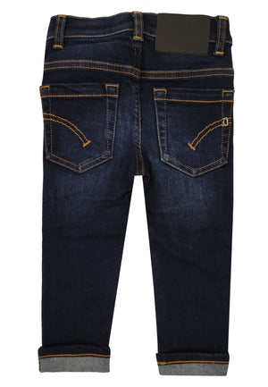 ViaMonte Shop | Dondup kids jeans George skinny fit ragazzo in denim