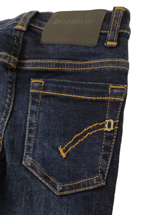 ViaMonte Shop | Dondup kids jeans George skinny fit ragazzo in denim