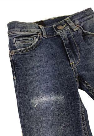 ViaMonte Shop | Dondup kids jeans George skinny fit ragazzo in denim di cotone
