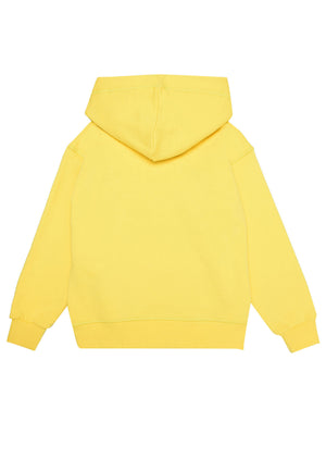 ViaMonte Shop | Dsquared2 felpa gialla bambino in cotone