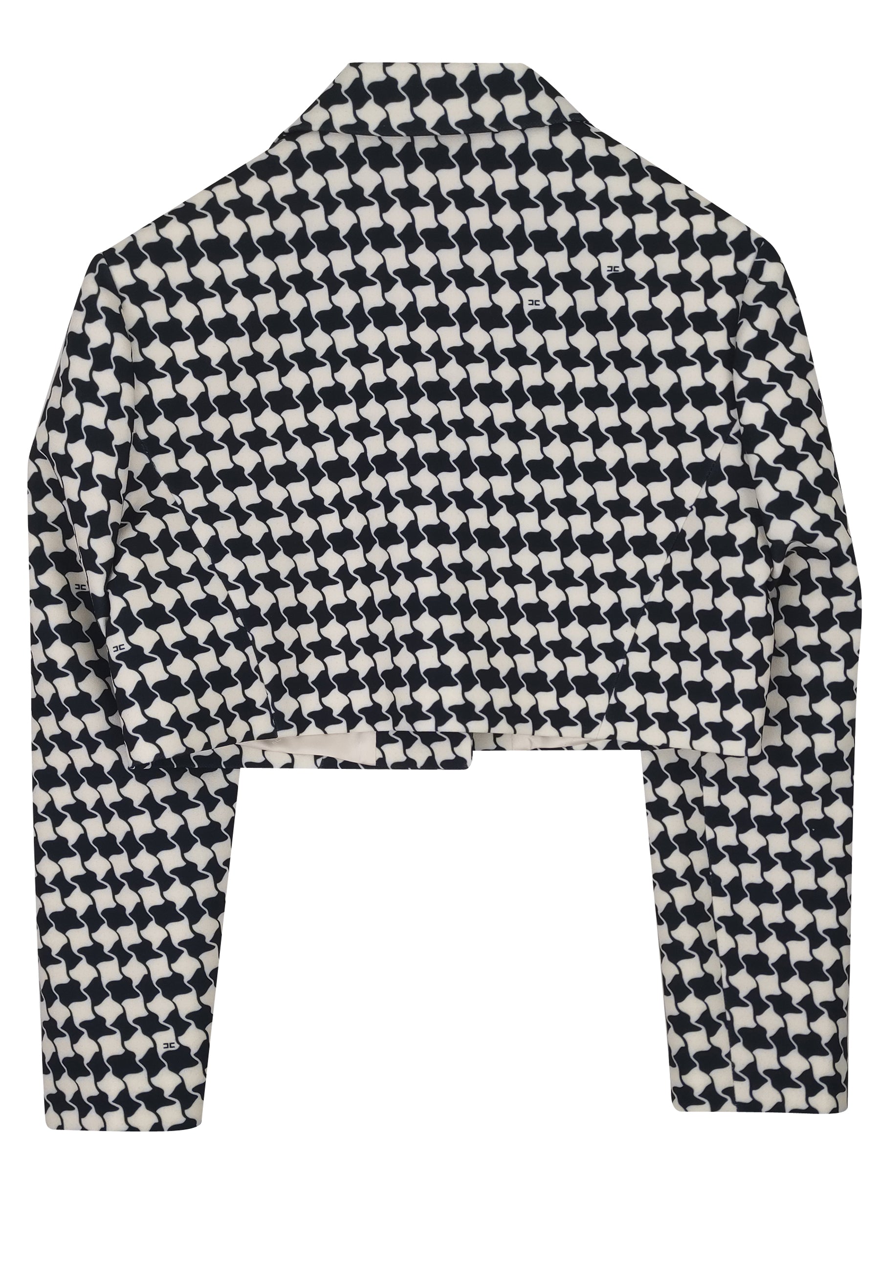 ViaMonte Shop | Elisabetta Franchi La Mia Bambina giacca stampata bambina in crepe