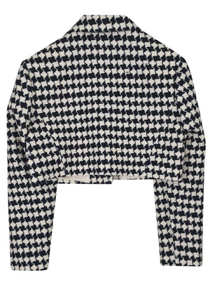 ViaMonte Shop | Elisabetta Franchi La Mia Bambina giacca stampata bambina in crepe