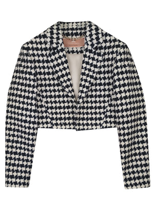 ViaMonte Shop | Elisabetta Franchi La Mia Bambina giacca stampata bambina in crepe
