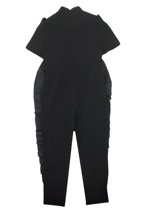 ViaMonte Shop | Elisabetta Franchi La Mia Bambina tuta nera bambina in crepe
