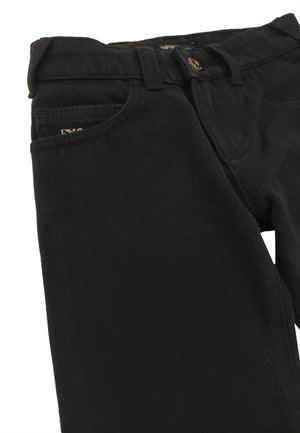 ViaMonte Shop | Emporio Armani jeans nero bambino in cotone