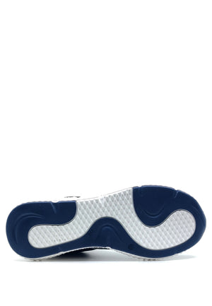ViaMonte Shop | EA7 Emporio Armani sneakers blu navy ragazzo in nylon