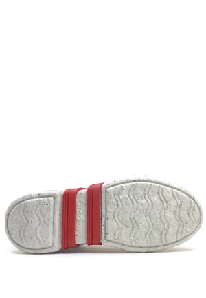 ViaMonte Shop | Hogan Junior sneakers 3R bianca ragazzo in pelle