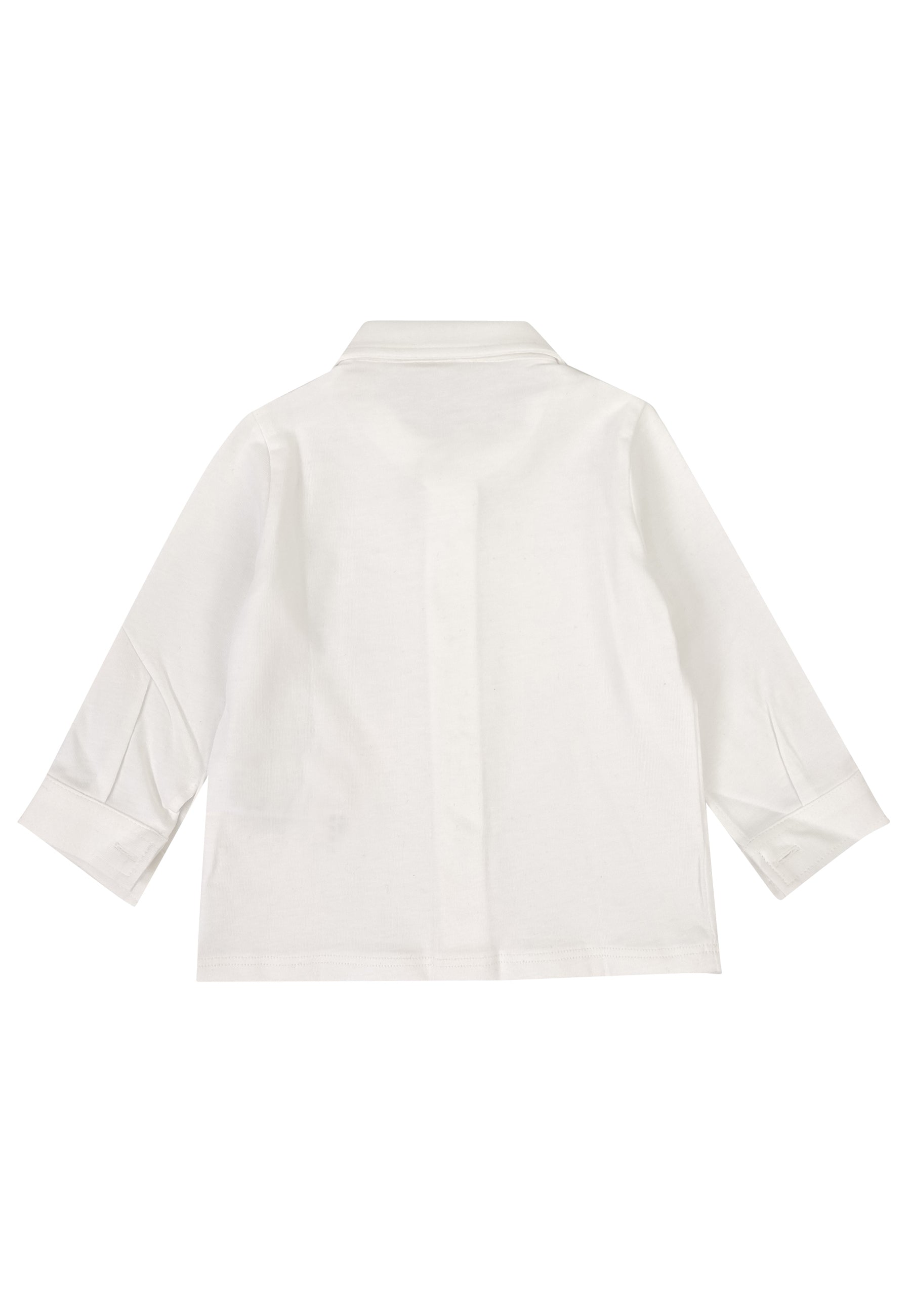 ViaMonte Shop | Il Gufo camicia latte neonato in jersey di cotone