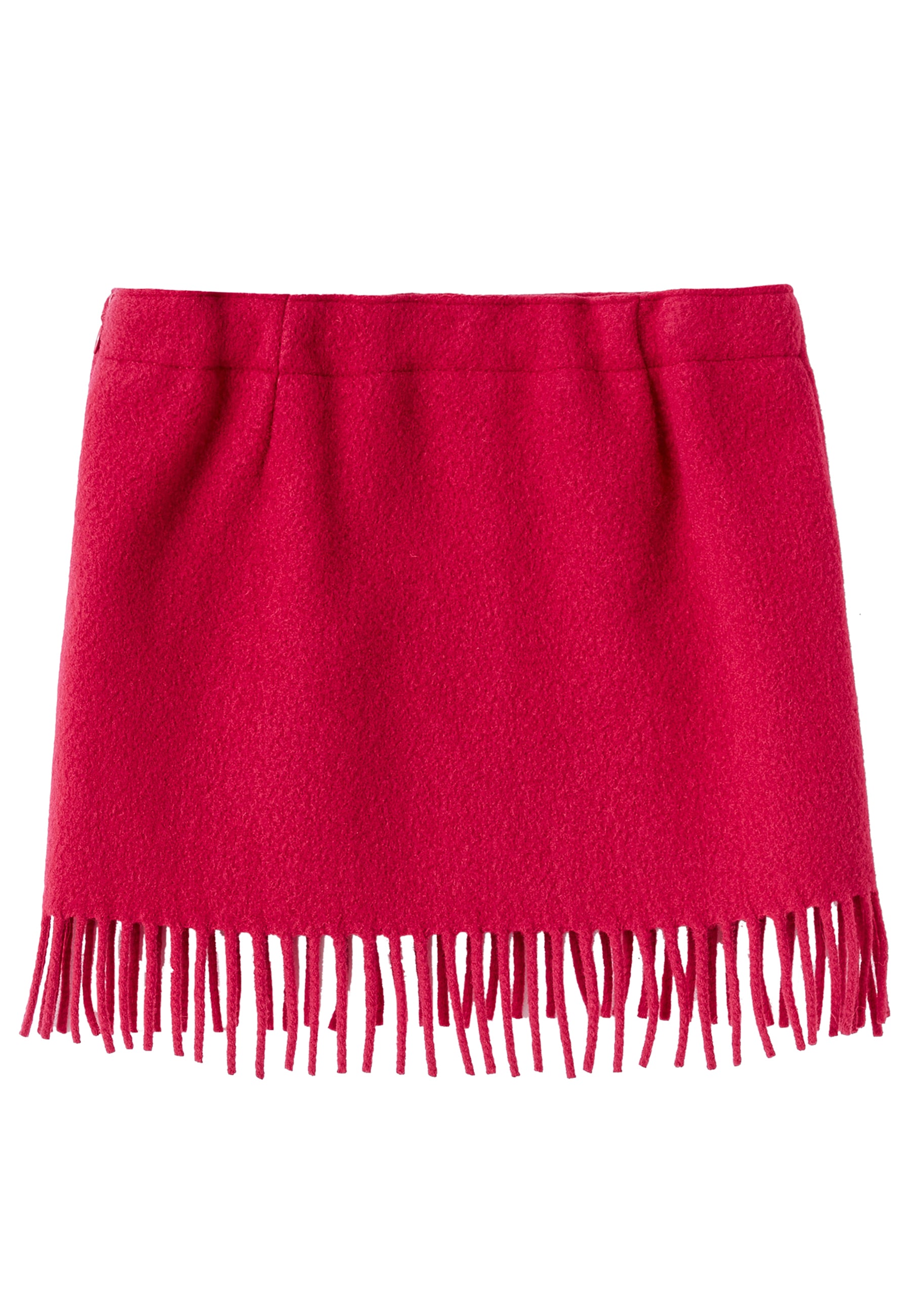 ViaMonte Shop | Il Gufo gonna fucsia bambina in panno