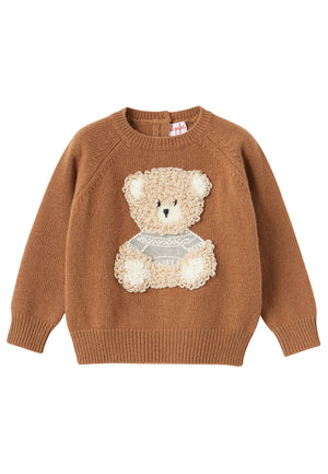 ViaMonte Shop | Il Gufo maglia faoria neonato in lana merino