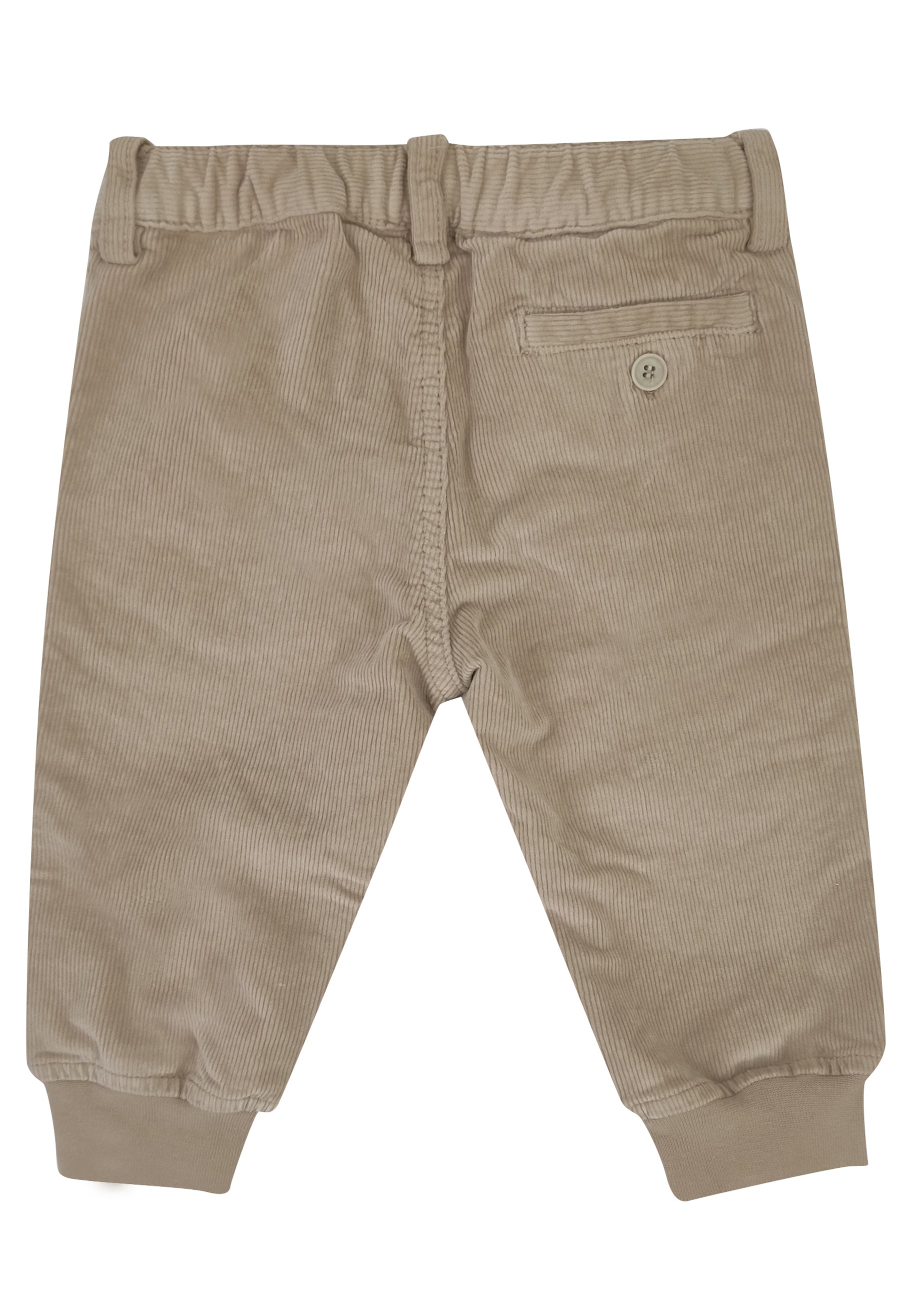 ViaMonte Shop | Il Gufo pantalone zenzero neonato in velluto