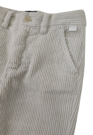 ViaMonte Shop | Il Gufo pantalone perla bambino in velluto