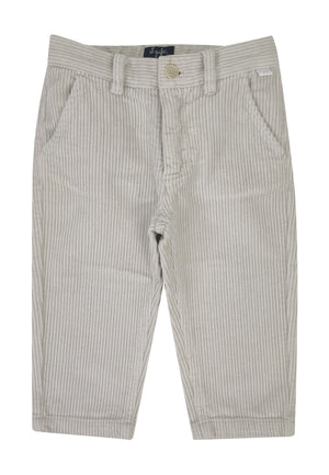 ViaMonte Shop | Il Gufo pantalone perla bambino in velluto