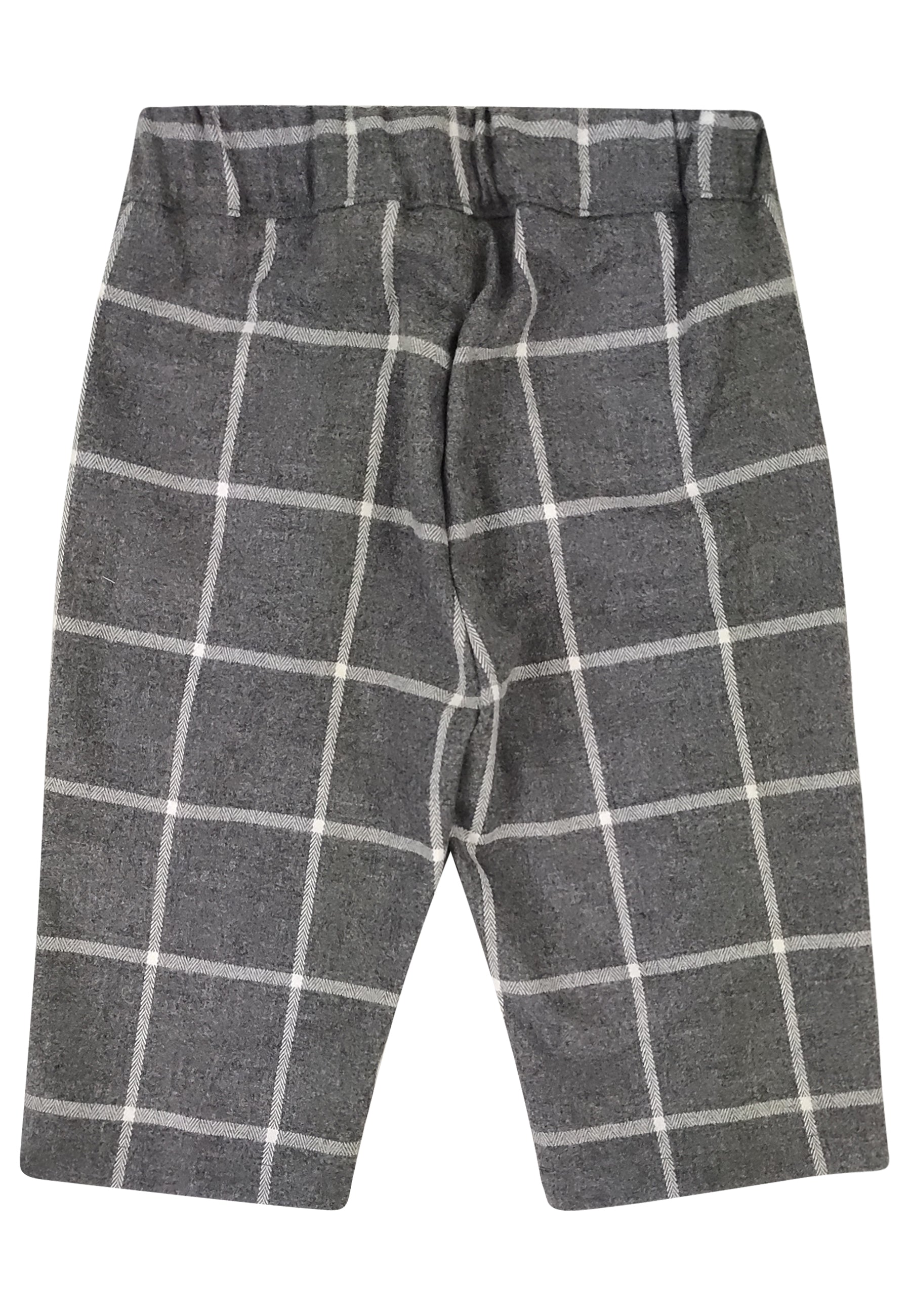 ViaMonte Shop | Il Gufo pantalone grigio neonata in tecnowool