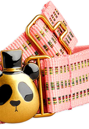 ViaMonte Shop | Mini Rodini cintura rosa bambina in poliestere riciclato