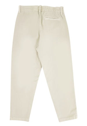 ViaMonte Shop | Aspesi Kids pantalone beige bambino in cotone