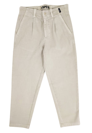 ViaMonte Shop | Aspesi Kids pantalone beige bambino in cotone