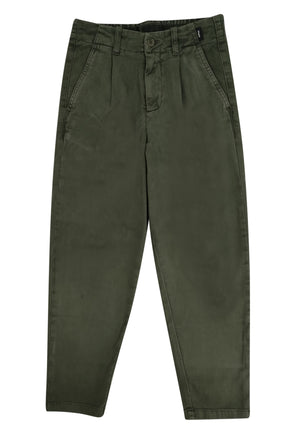 ViaMonte Shop | Aspesi Kids pantalone verde bambino in cotone