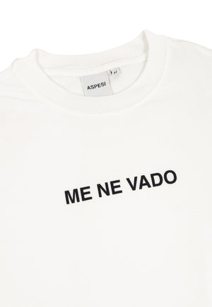 ViaMonte Shop | Aspesi Kids t-shirt bianca bambino in cotone