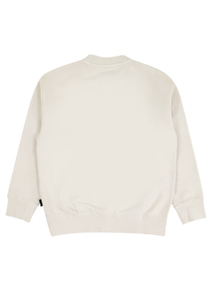 ViaMonte Shop | Aspesi Kids felpa beige bambino in cotone