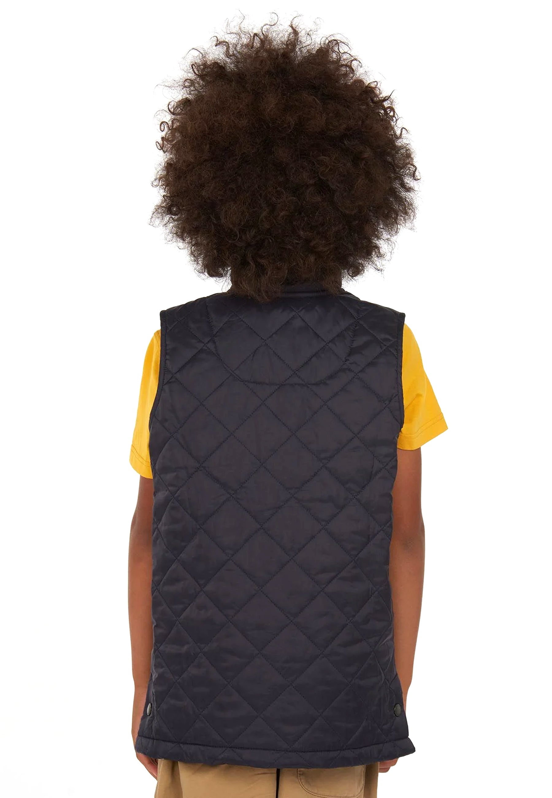 ViaMonte Shop | Barbour Kids gilet blu bambino in nylon