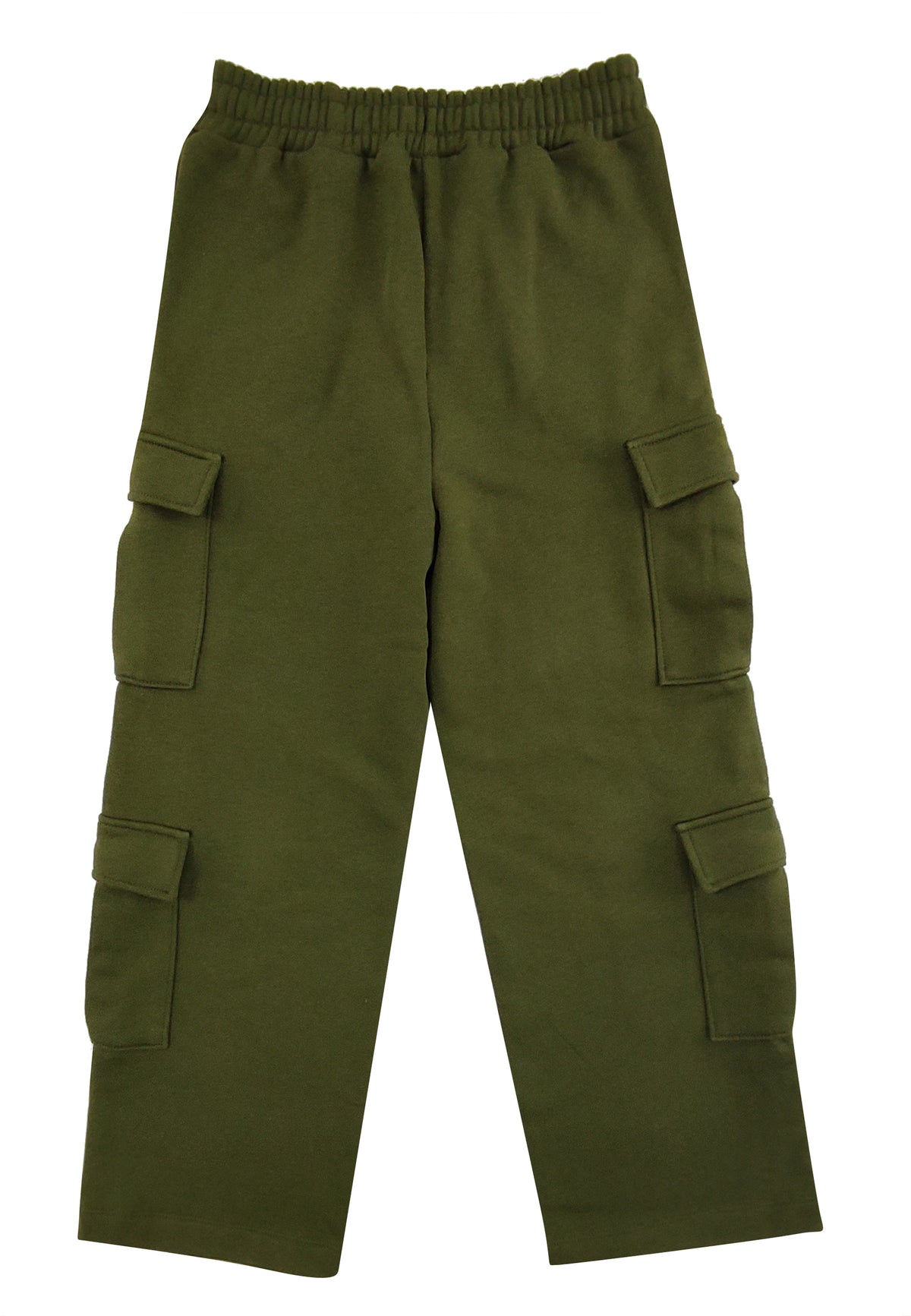 ViaMonte Shop | Barrow Kids pantalone sportivo verde bambino in cotone