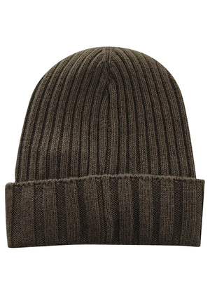 ViaMonte Shop | Blauer cappello verde bambino in misto lana