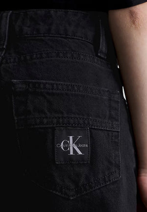 ViaMonte Shop | Calvin Klein jeans nero bambino in denim