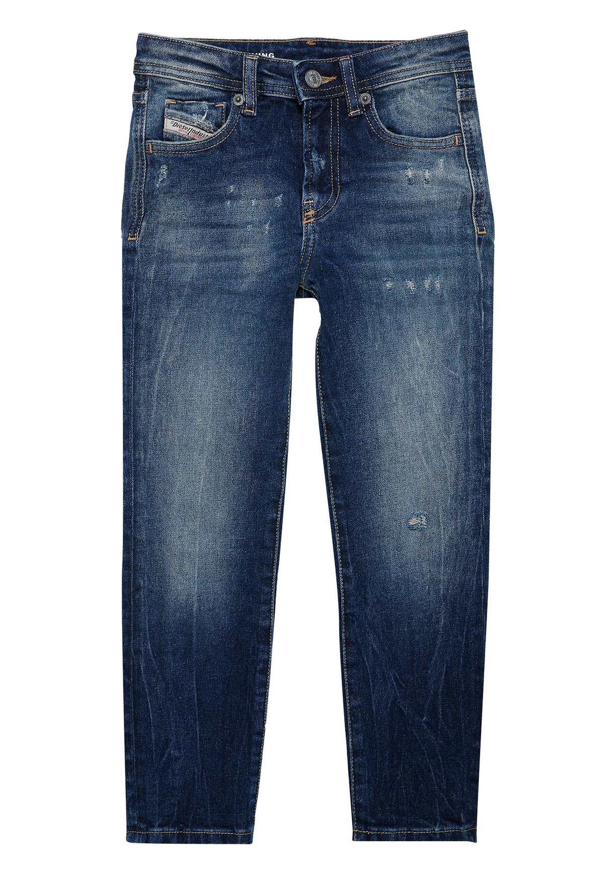 ViaMonte Shop | Diesel Kid jeans blu bambina in denim