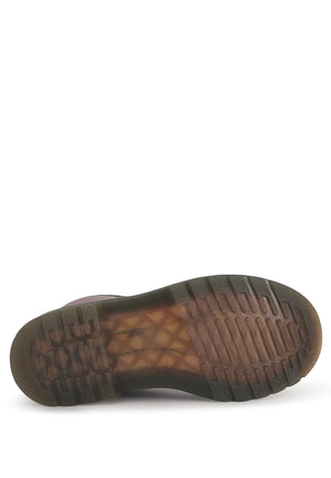 ViaMonte Shop | Dr.Martens stivaletto 1460 softy T bambino bordeaux in pelle