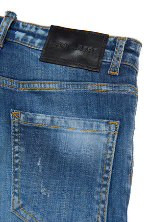 ViaMonte Shop | Dsquared2 jeans blu bambino in denim