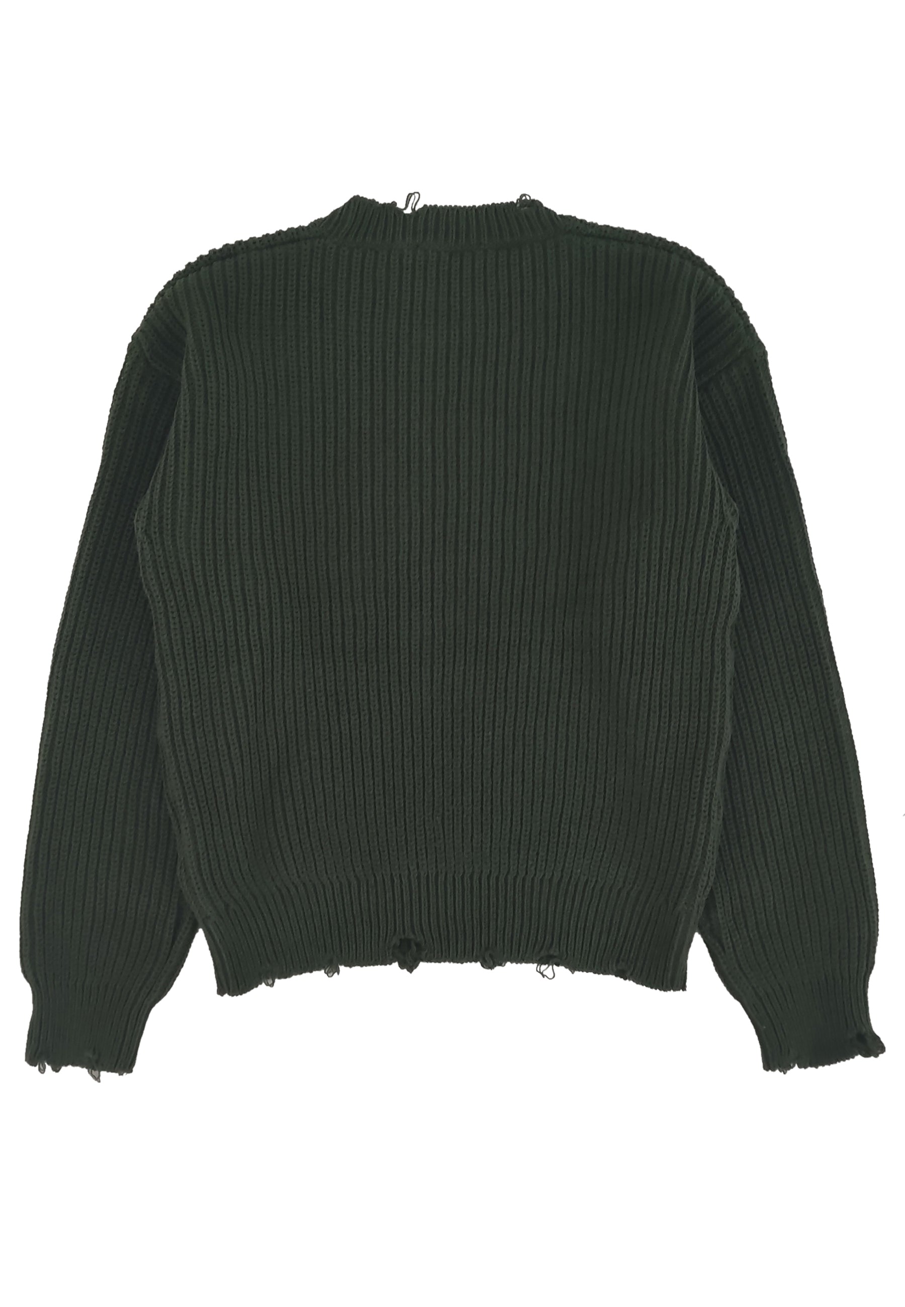ViaMonte Shop | Dsquared2 maglia verde bambino in misto cotone