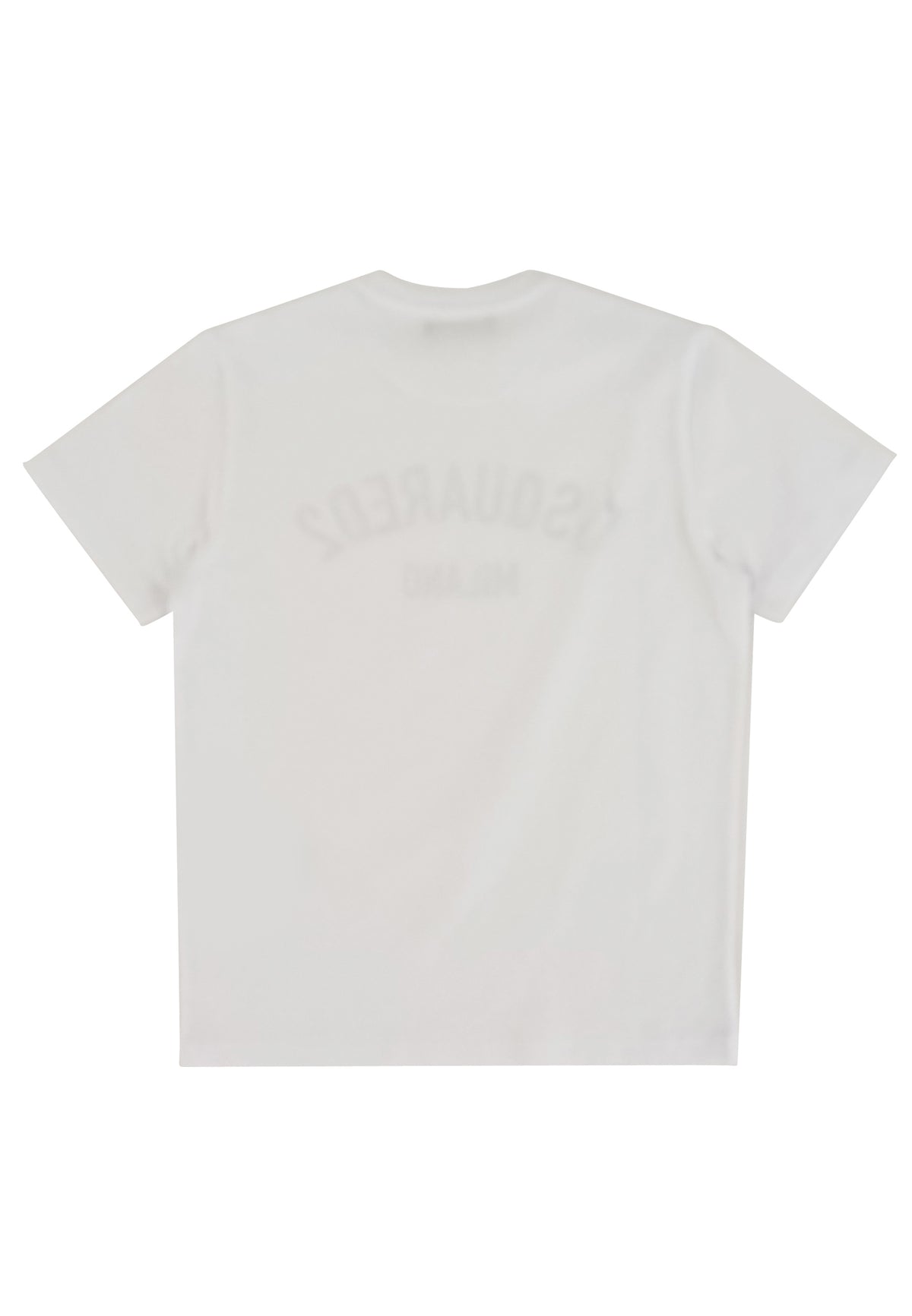 ViaMonte Shop | Dsquared2 t-shirt bianca bambino in cotone