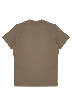 ViaMonte Shop | Dsquared2 t-shirt marrone bambino in cotone