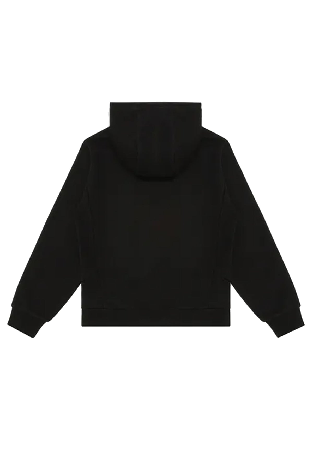ViaMonte Shop | EA7 Emporio Armani felpa nera bambino in cotone