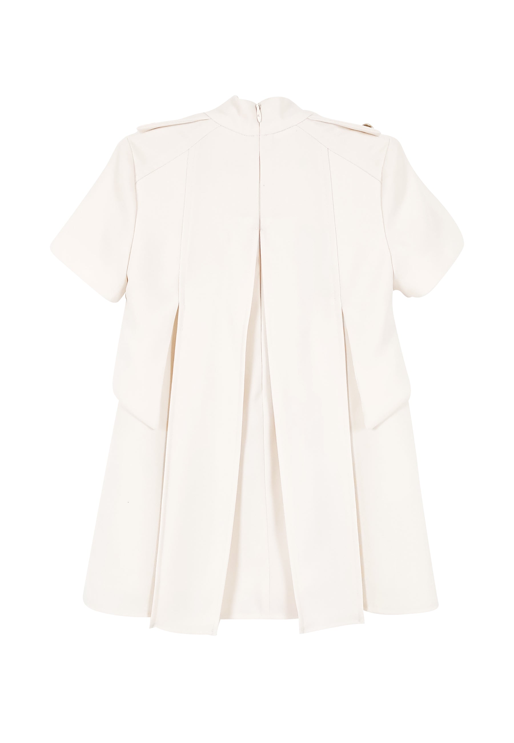 ViaMonte Shop | Elisabetta Franchi vestito bianco bambina