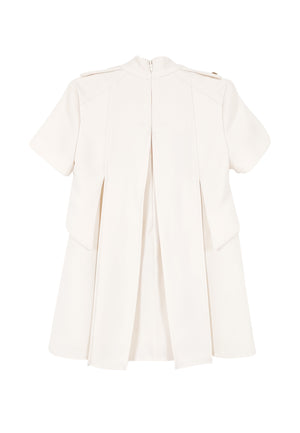ViaMonte Shop | Elisabetta Franchi vestito bianco bambina