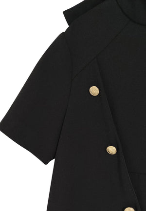 ViaMonte Shop | Elisabetta Franchi vestito nero bambina