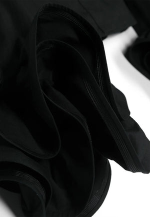 ViaMonte Shop | Elisabetta Franchi camicia nera bambina in cotone