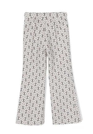 ViaMonte Shop | Elisabetta Franchi pantalone bianco bambina