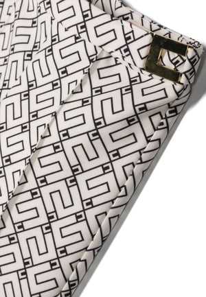ViaMonte Shop | Elisabetta Franchi pantalone bianco bambina