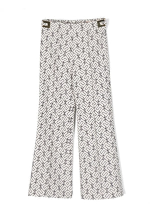 ViaMonte Shop | Elisabetta Franchi pantalone bianco bambina