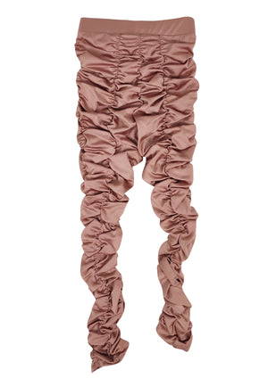 ViaMonte Shop | Elisabetta Franchi leggings rosa bambina il lycra