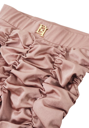 ViaMonte Shop | Elisabetta Franchi leggings rosa bambina il lycra