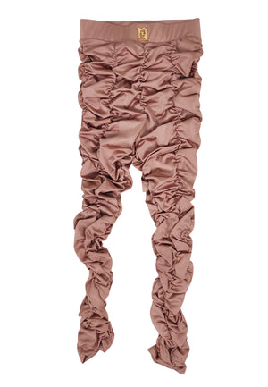 ViaMonte Shop | Elisabetta Franchi leggings rosa bambina il lycra