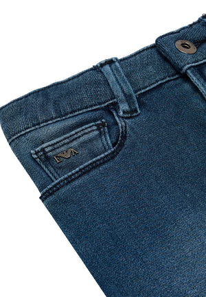 ViaMonte Shop | Emporio Armani jeans blu bambino in denim
