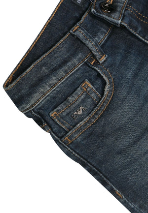 ViaMonte Shop | Emporio Armani jeans blu bambino in denim
